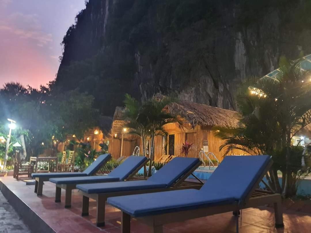 Tam Coc Horizon Bungalow Ninh Binh Eksteriør billede