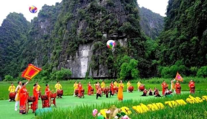 Tam Coc Horizon Bungalow Ninh Binh Eksteriør billede