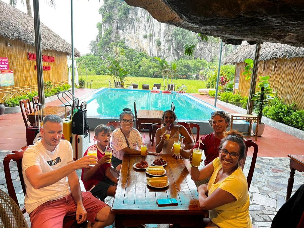 Tam Coc Horizon Bungalow Ninh Binh Eksteriør billede