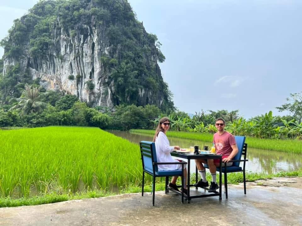Tam Coc Horizon Bungalow Ninh Binh Eksteriør billede