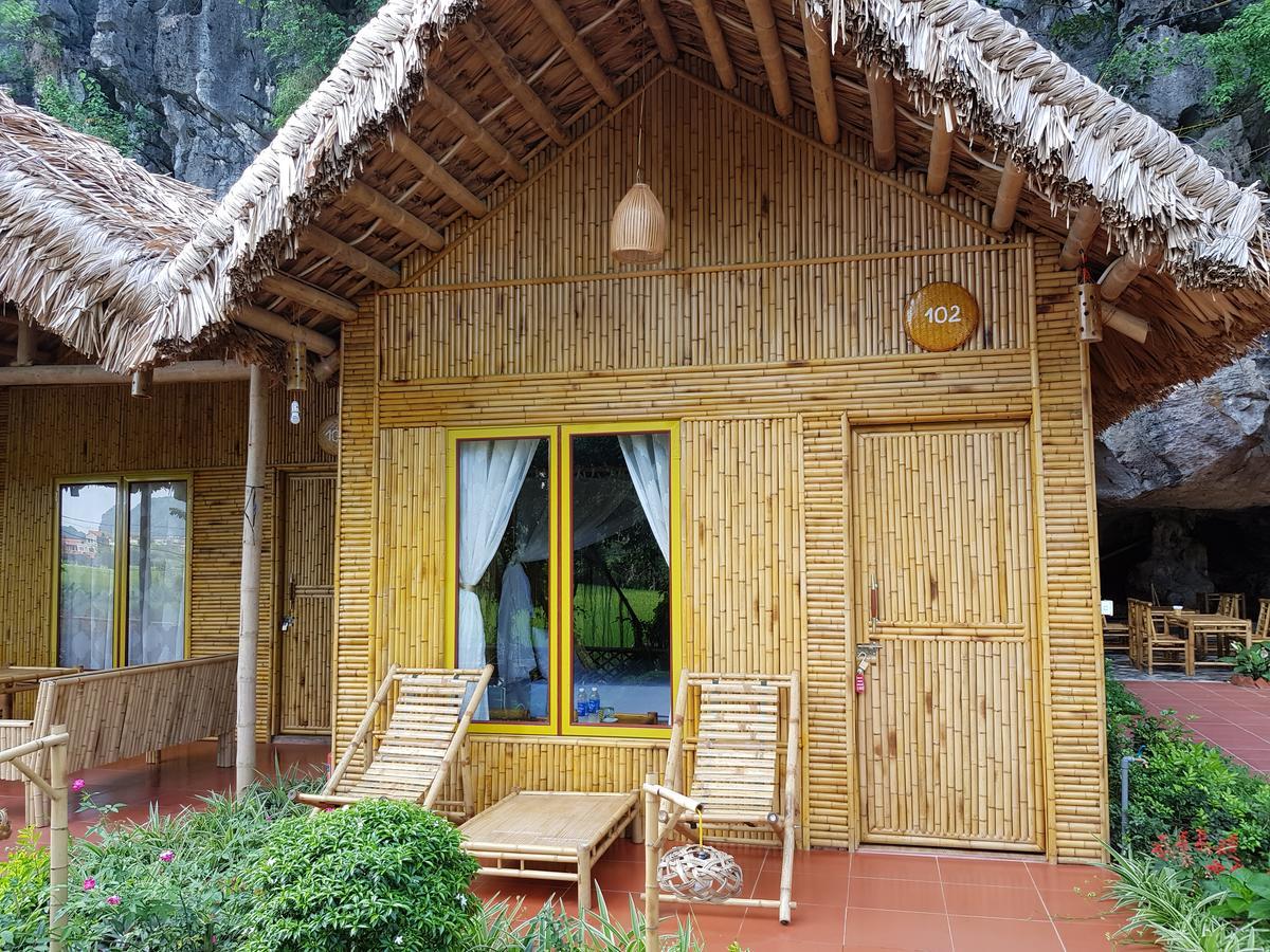 Tam Coc Horizon Bungalow Ninh Binh Eksteriør billede