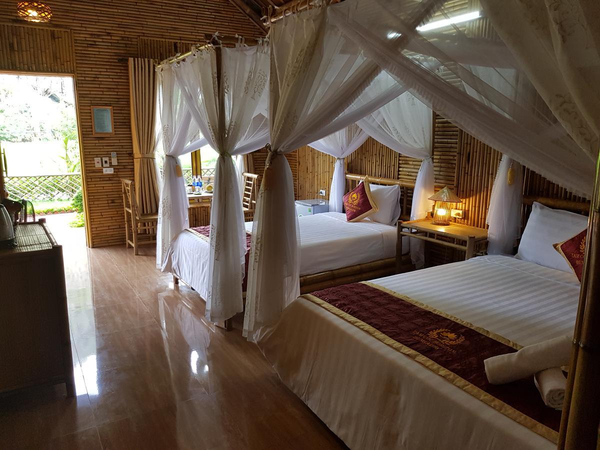 Tam Coc Horizon Bungalow Ninh Binh Eksteriør billede
