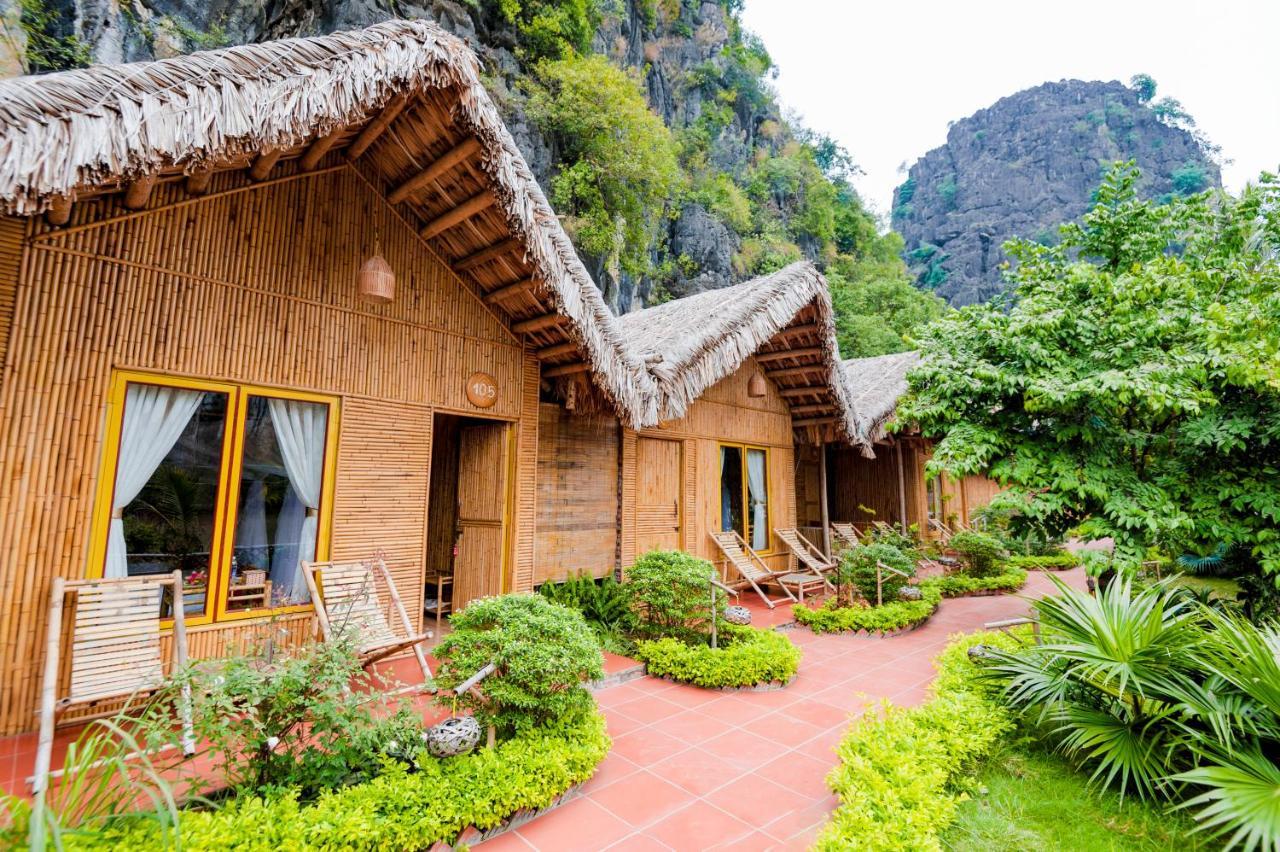 Tam Coc Horizon Bungalow Ninh Binh Eksteriør billede
