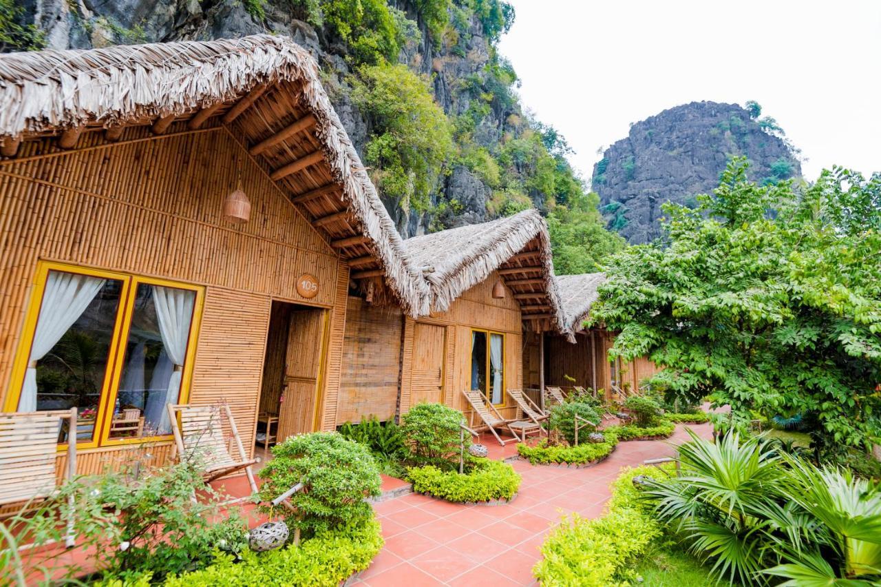 Tam Coc Horizon Bungalow Ninh Binh Eksteriør billede