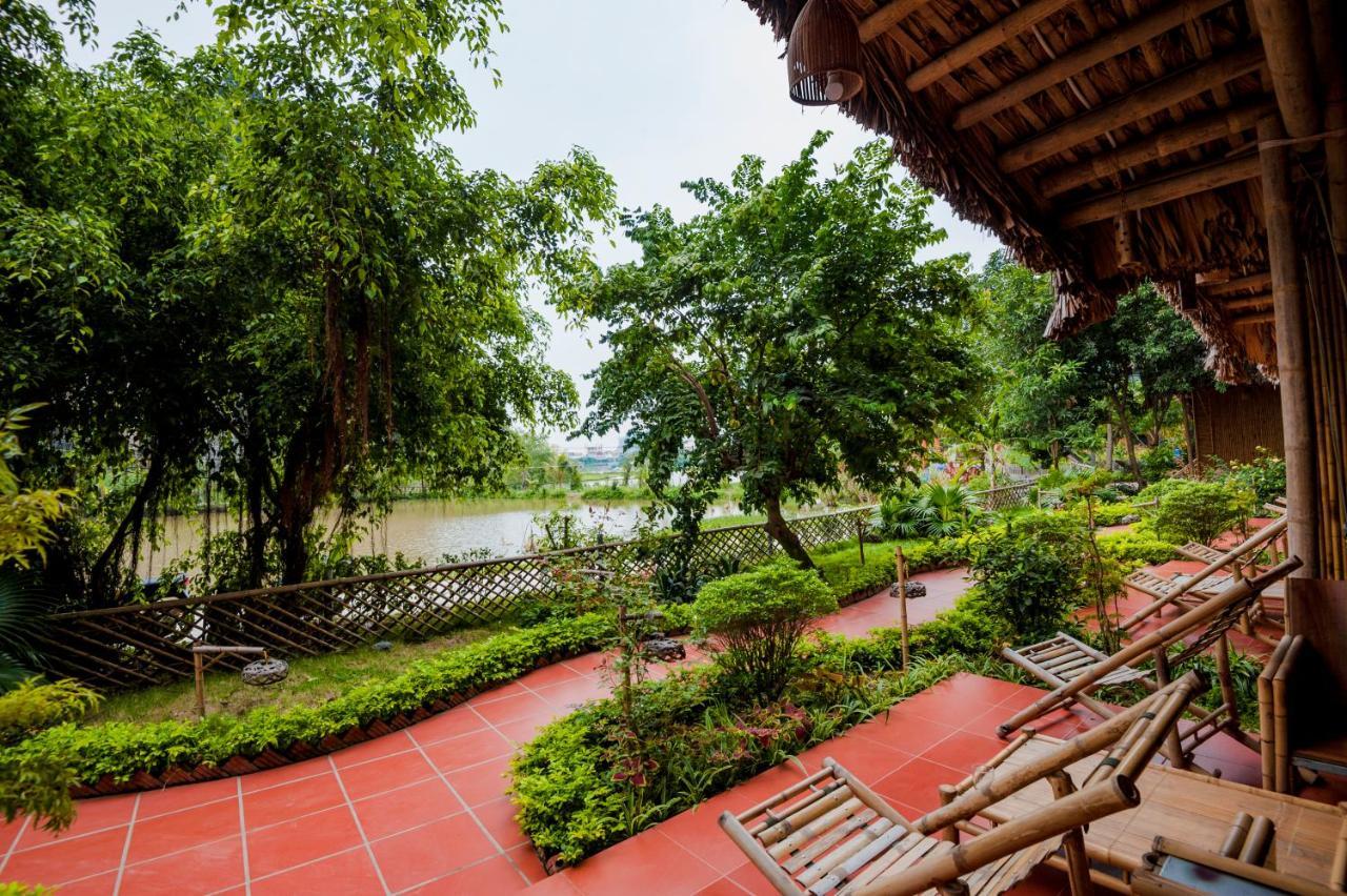 Tam Coc Horizon Bungalow Ninh Binh Eksteriør billede