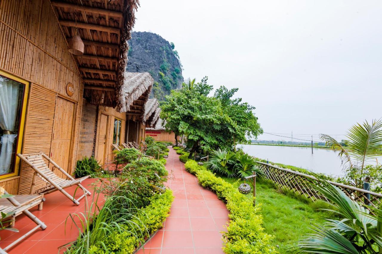 Tam Coc Horizon Bungalow Ninh Binh Eksteriør billede