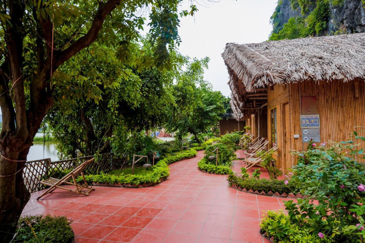 Tam Coc Horizon Bungalow Ninh Binh Eksteriør billede