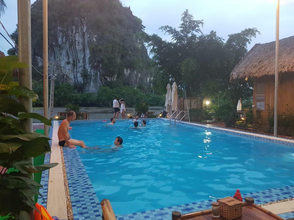 Tam Coc Horizon Bungalow Ninh Binh Eksteriør billede